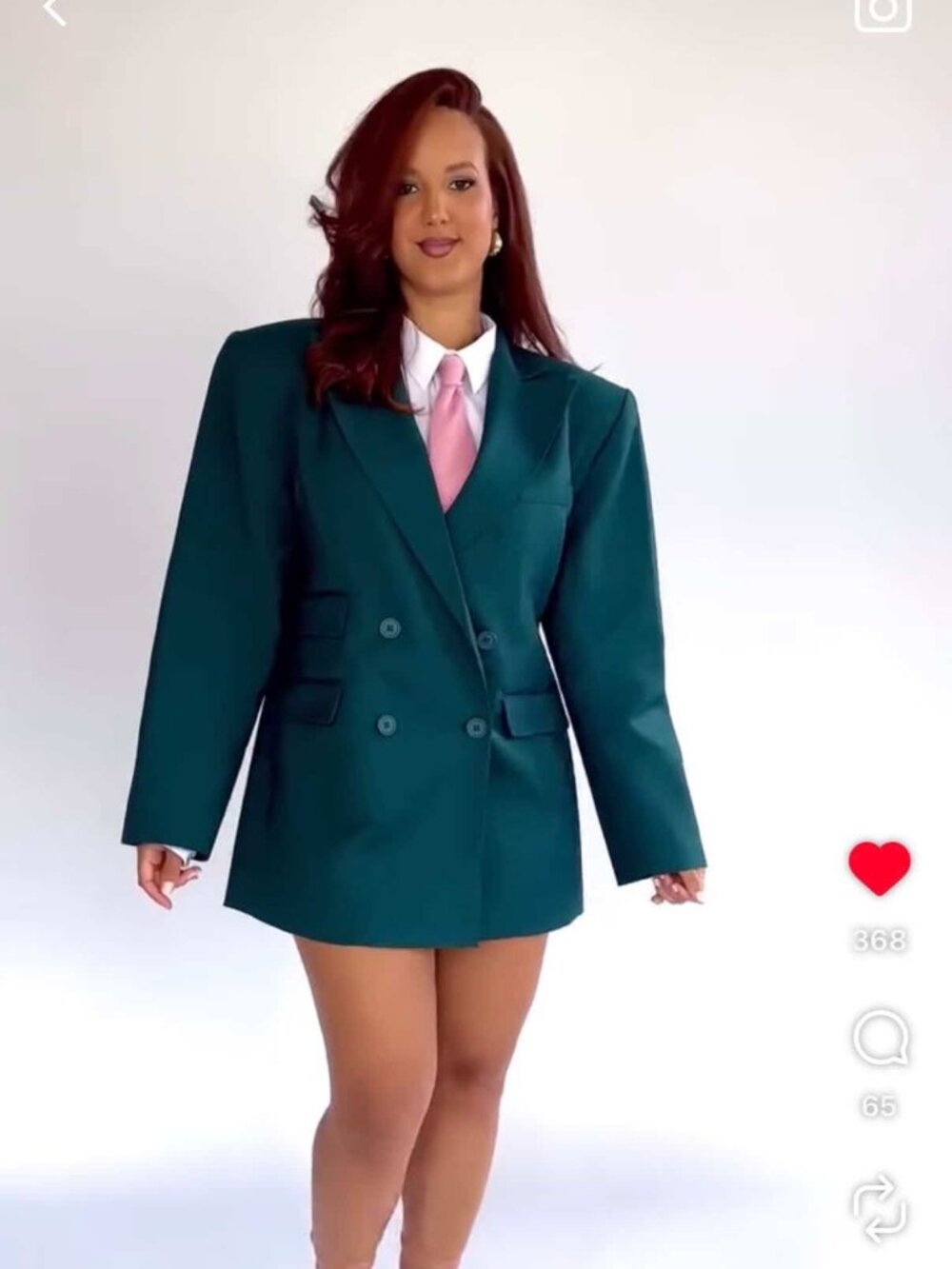 Oversized Blazer